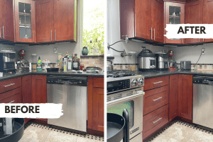 the difference between downsizing, decluttering and organizing explained, professional home organizer, Declutter Kitsap, Bremerton WA