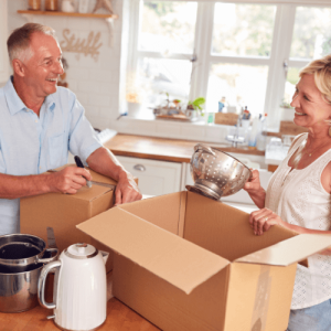tips to downsize without the stress, Declutter Kitsap, Bremerton Washington