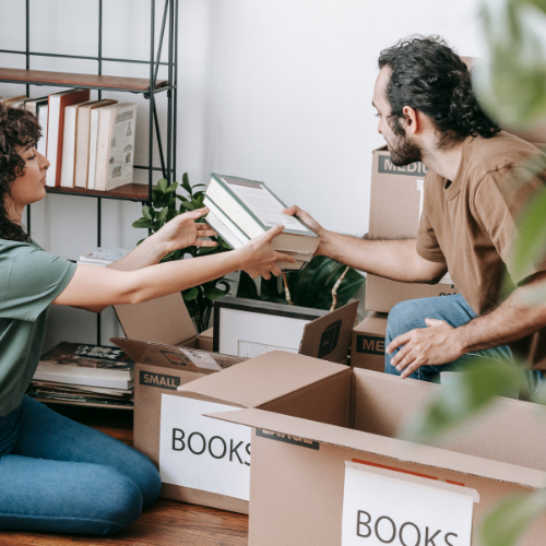 tips to asking for and receiving help, professional home organizer, Declutter Kitsap, Bremerton WA