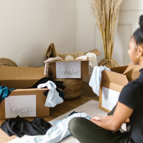 how to overcome stress and shame to get organized, professional home organizer, Declutter Kitsap, Bremerton WA