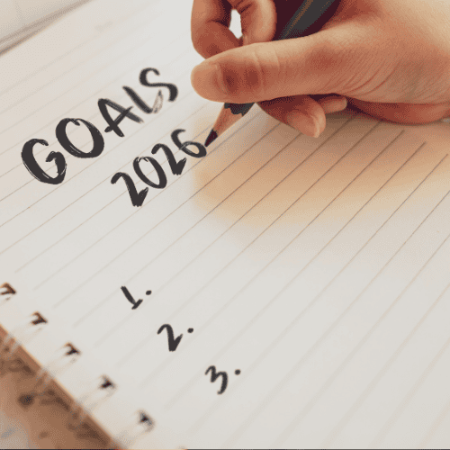 home organizers guide to goal setting