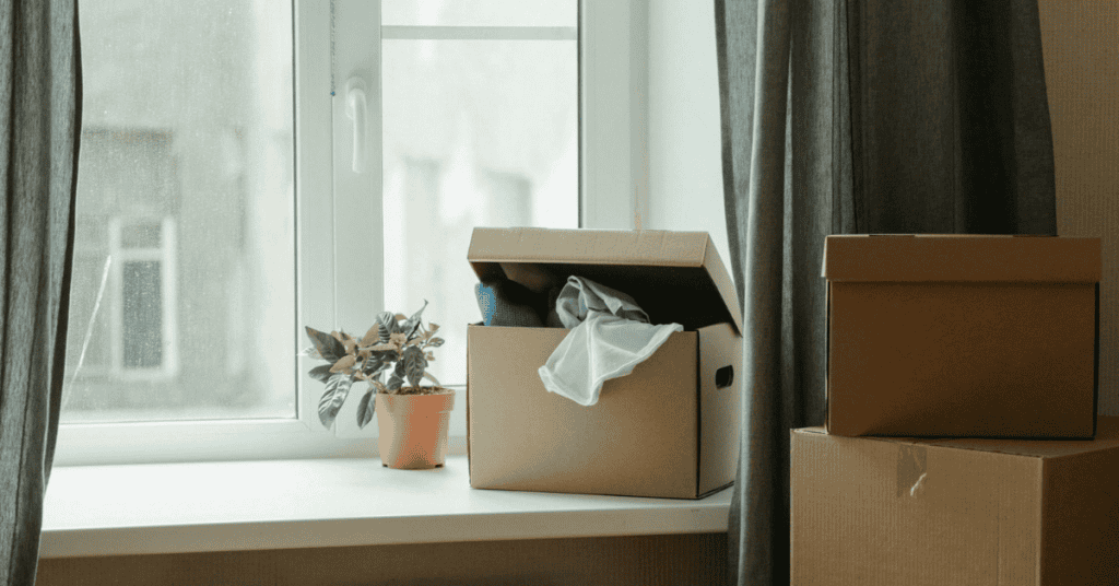 Organizing to ease life's transitions