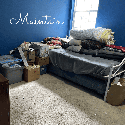 maintain